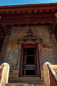 Vientiane, Laos - Wat Si Saket, the library. 